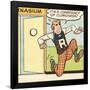 Archie Comics Retro: Archie Comic Panel; Conspiracy of Clumsiness (Aged)-null-Framed Poster