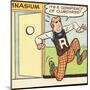 Archie Comics Retro: Archie Comic Panel; Conspiracy of Clumsiness (Aged)-null-Mounted Poster