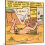 Archie Comics Retro: Archie Comic Panel; Glah! (Aged)-null-Mounted Poster