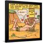 Archie Comics Retro: Archie Comic Panel; Glah! (Aged)-null-Framed Poster