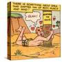 Archie Comics Retro: Archie Comic Panel; Glah! (Aged)-null-Stretched Canvas