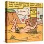 Archie Comics Retro: Archie Comic Panel; Glah! (Aged)-null-Stretched Canvas