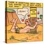 Archie Comics Retro: Archie Comic Panel; Glah! (Aged)-null-Stretched Canvas