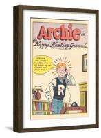 Archie Comics Retro: Archie Comic Panel Happy Hunting Grounds (Aged)-Bill Vigoda-Framed Art Print