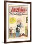 Archie Comics Retro: Archie Comic Panel Happy Hunting Grounds (Aged)-Bill Vigoda-Framed Art Print