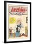 Archie Comics Retro: Archie Comic Panel Happy Hunting Grounds (Aged)-Bill Vigoda-Framed Art Print