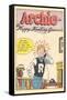 Archie Comics Retro: Archie Comic Panel Happy Hunting Grounds (Aged)-Bill Vigoda-Framed Stretched Canvas