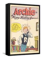 Archie Comics Retro: Archie Comic Panel Happy Hunting Grounds (Aged)-Bill Vigoda-Framed Stretched Canvas