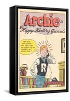 Archie Comics Retro: Archie Comic Panel Happy Hunting Grounds (Aged)-Bill Vigoda-Framed Stretched Canvas