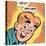 Archie Comics Retro: Archie Comic Panel; Hey! Why Not? (Aged)-null-Stretched Canvas