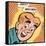 Archie Comics Retro: Archie Comic Panel; Hey! Why Not? (Aged)-null-Framed Stretched Canvas