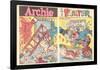 Archie Comics Retro: Archie Comic Spread Archie The Painter (Aged)-null-Framed Poster