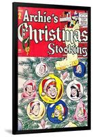 Archie Comics Retro: Archie's Christmas Stocking Cover No.2 (Aged)-null-Framed Art Print