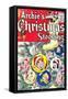 Archie Comics Retro: Archie's Christmas Stocking Cover No.2 (Aged)-null-Framed Stretched Canvas