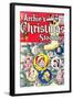 Archie Comics Retro: Archie's Christmas Stocking Cover No.2 (Aged)-null-Framed Art Print