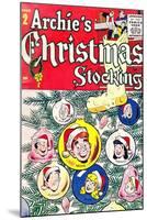 Archie Comics Retro: Archie's Christmas Stocking Cover No.2 (Aged)-null-Mounted Art Print