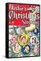 Archie Comics Retro: Archie's Christmas Stocking Cover No.2 (Aged)-null-Framed Stretched Canvas