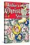 Archie Comics Retro: Archie's Christmas Stocking Cover No.2 (Aged)-null-Stretched Canvas