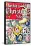 Archie Comics Retro: Archie's Christmas Stocking Cover No.2 (Aged)-null-Framed Stretched Canvas