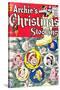 Archie Comics Retro: Archie's Christmas Stocking Cover No.2 (Aged)-null-Stretched Canvas