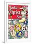 Archie Comics Retro: Archie's Christmas Stocking Cover No.2 (Aged)-null-Framed Art Print