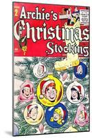 Archie Comics Retro: Archie's Christmas Stocking Cover No.2 (Aged)-null-Mounted Art Print