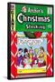 Archie Comics Retro: Archie's Christmas Stocking Cover No.6 (Aged)-null-Framed Poster