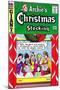 Archie Comics Retro: Archie's Christmas Stocking Cover No.6 (Aged)-null-Mounted Poster