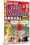 Archie Comics Retro: Archie's Girls Betty and Veronica Annual Comic Book Cover 5th Edition (Aged)-null-Mounted Poster