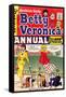 Archie Comics Retro: Archie's Girls Betty and Veronica Annual Comic Book Cover 5th Edition (Aged)-null-Framed Stretched Canvas