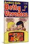 Archie Comics Retro: Archie's Girls Betty and Veronica Comic Book Cover No.1 (Aged)-Bill Vigoda-Mounted Poster