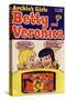 Archie Comics Retro: Archie's Girls Betty and Veronica Comic Book Cover No.1 (Aged)-Bill Vigoda-Stretched Canvas