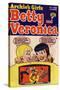 Archie Comics Retro: Archie's Girls Betty and Veronica Comic Book Cover No.1 (Aged)-Bill Vigoda-Stretched Canvas