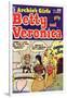 Archie Comics Retro: Archie's Girls Betty and Veronica Comic Book Cover No.3 (Aged)-George Frese-Framed Art Print