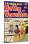 Archie Comics Retro: Archie's Girls Betty and Veronica Comic Book Cover No.3 (Aged)-George Frese-Stretched Canvas