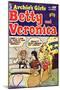 Archie Comics Retro: Archie's Girls Betty and Veronica Comic Book Cover No.3 (Aged)-George Frese-Mounted Art Print