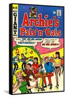 Archie Comics Retro: Archie's Pals 'n' Gals Comic Book Cover No.41 (Aged)-null-Framed Stretched Canvas