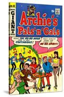 Archie Comics Retro: Archie's Pals 'n' Gals Comic Book Cover No.41 (Aged)-null-Stretched Canvas
