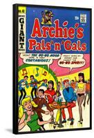 Archie Comics Retro: Archie's Pals 'n' Gals Comic Book Cover No.41 (Aged)-null-Framed Poster