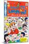 Archie Comics Retro: Archie's T.V. Laugh-out Cover No.1 with Sabrina the Teen-age Witch (Aged)-null-Mounted Poster