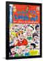 Archie Comics Retro: Archie's T.V. Laugh-out Cover No.1 with Sabrina the Teen-age Witch (Aged)-null-Framed Poster
