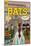 Archie Comics Retro: Bats Comic Book Cover (Aged)-null-Mounted Poster