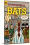 Archie Comics Retro: Bats Comic Book Cover (Aged)-null-Mounted Poster