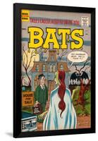 Archie Comics Retro: Bats Comic Book Cover (Aged)-null-Framed Poster