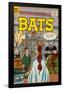 Archie Comics Retro: Bats Comic Book Cover (Aged)-null-Framed Poster