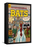 Archie Comics Retro: Bats Comic Book Cover (Aged)-null-Framed Stretched Canvas