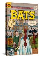 Archie Comics Retro: Bats Comic Book Cover (Aged)-null-Stretched Canvas
