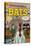 Archie Comics Retro: Bats Comic Book Cover (Aged)-null-Stretched Canvas