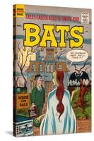 Archie Comics Retro: Bats Comic Book Cover (Aged)-null-Stretched Canvas