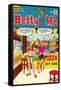 Archie Comics Retro: Betty and Me Comic Book Cover No.15 (Aged)-null-Framed Stretched Canvas